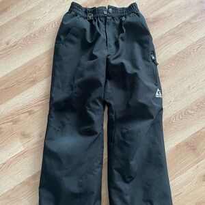 Gerry Ski Pants Snowboard Snow Cargo Youth Kids M 10/12
